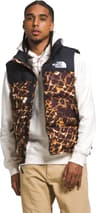 Colour: Coal Brown Water Distortion Print - TNF Black