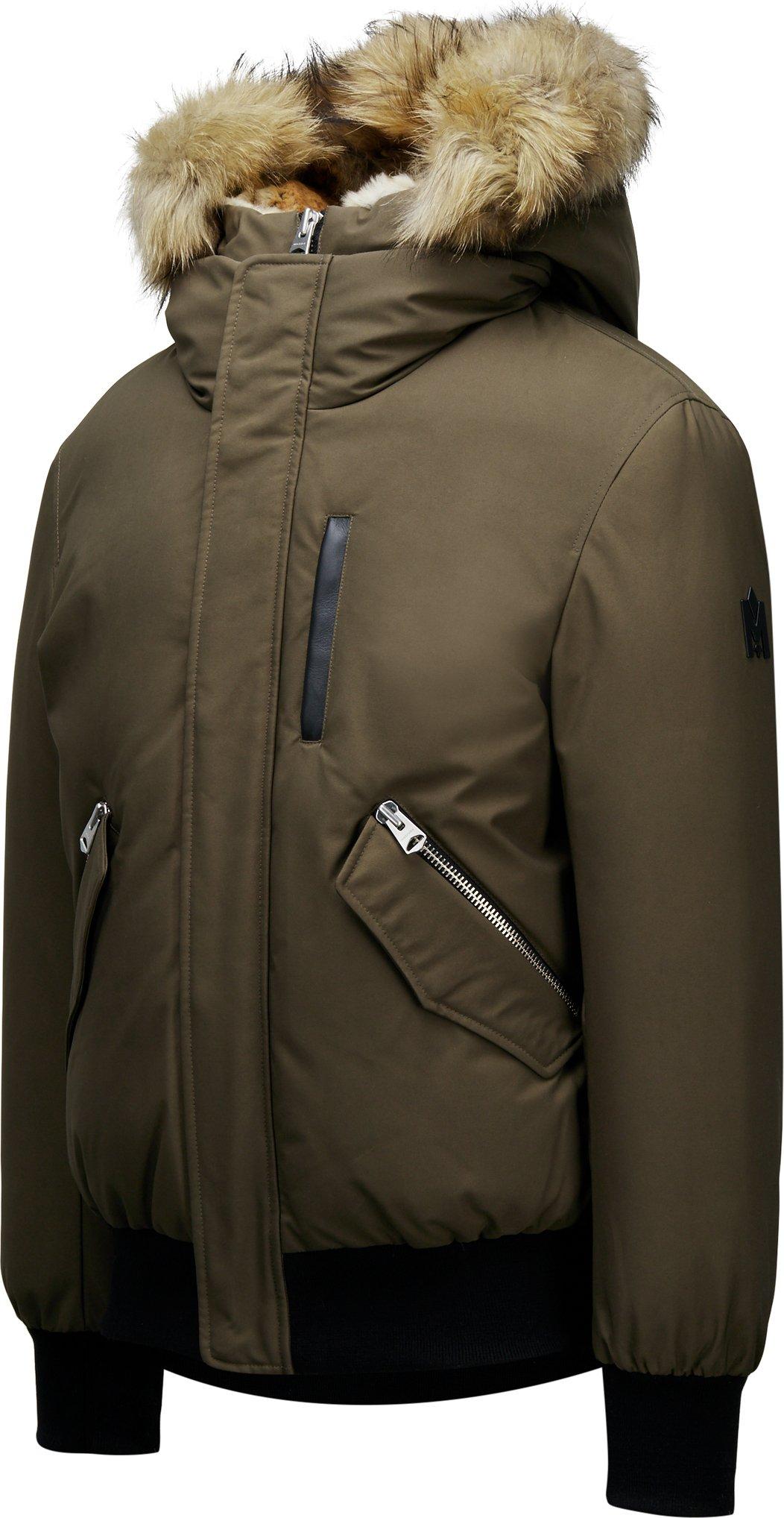 Product gallery image number 2 for product Dixon 2-in-1 Down Bomber with Hooded Bib and Natural Fur - Men's