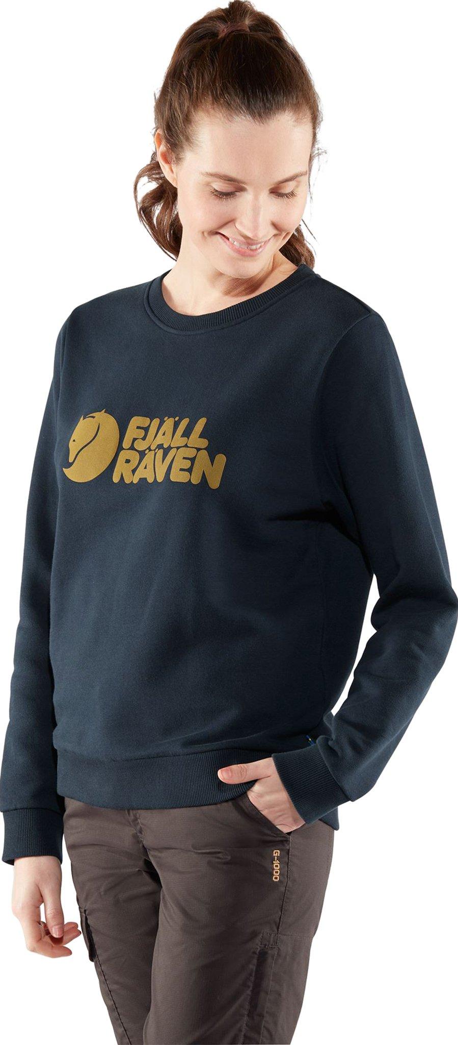 Product gallery image number 3 for product Fjallraven Logo Sweater - Women's