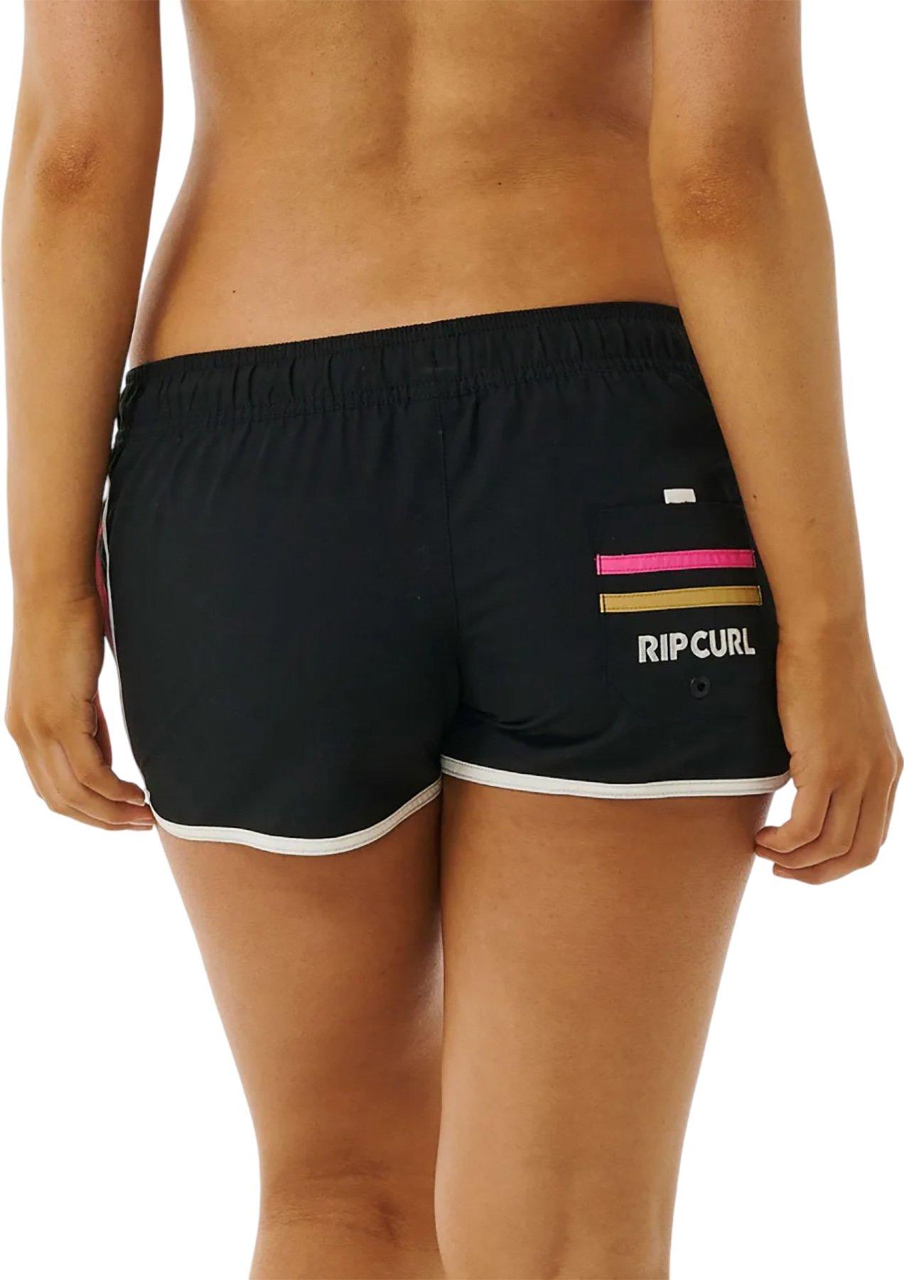 Product gallery image number 2 for product Hibiscus Heat Splice Boardshorts 3" - Women's