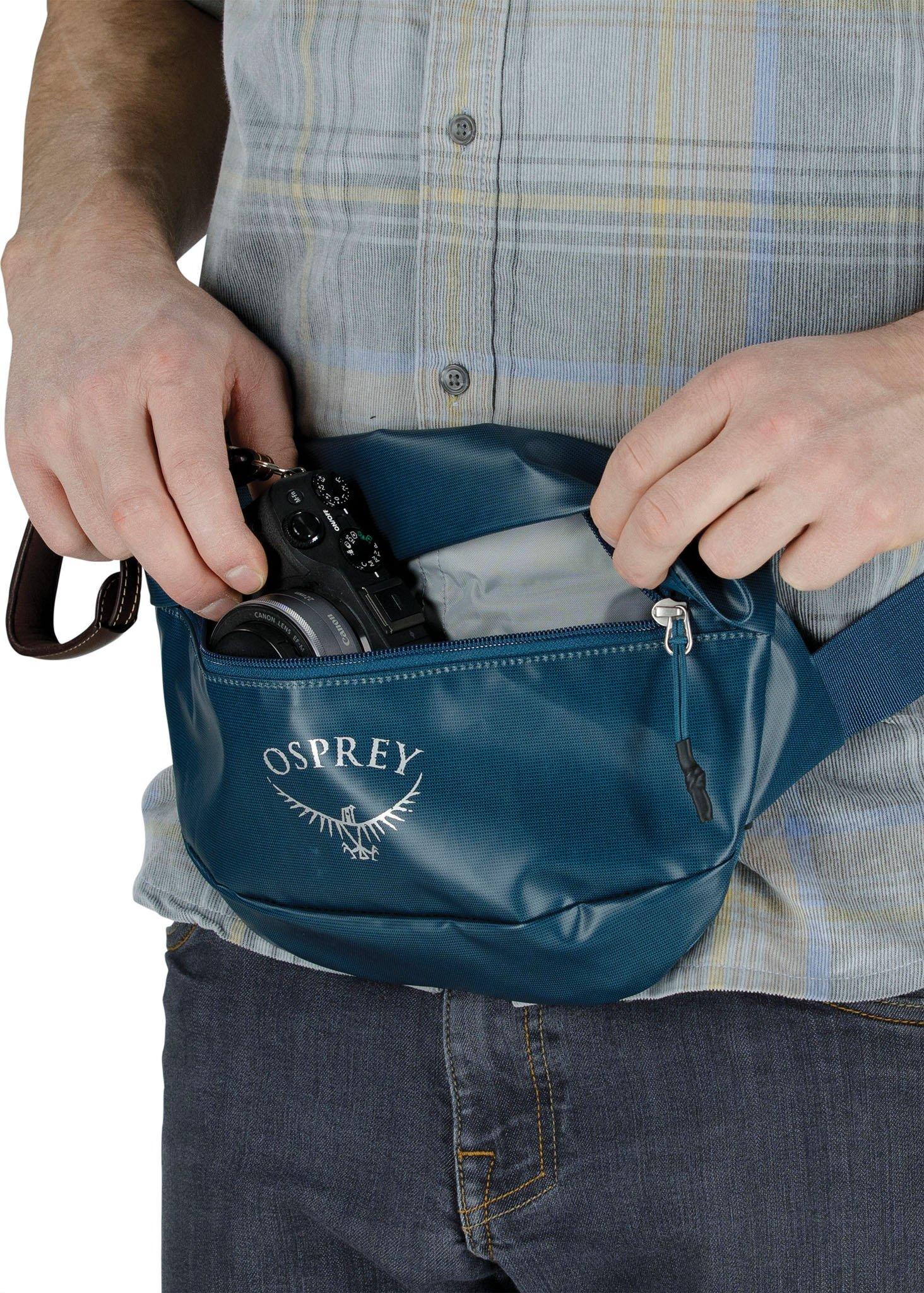 Product gallery image number 6 for product Transporter Waist Pack 1L