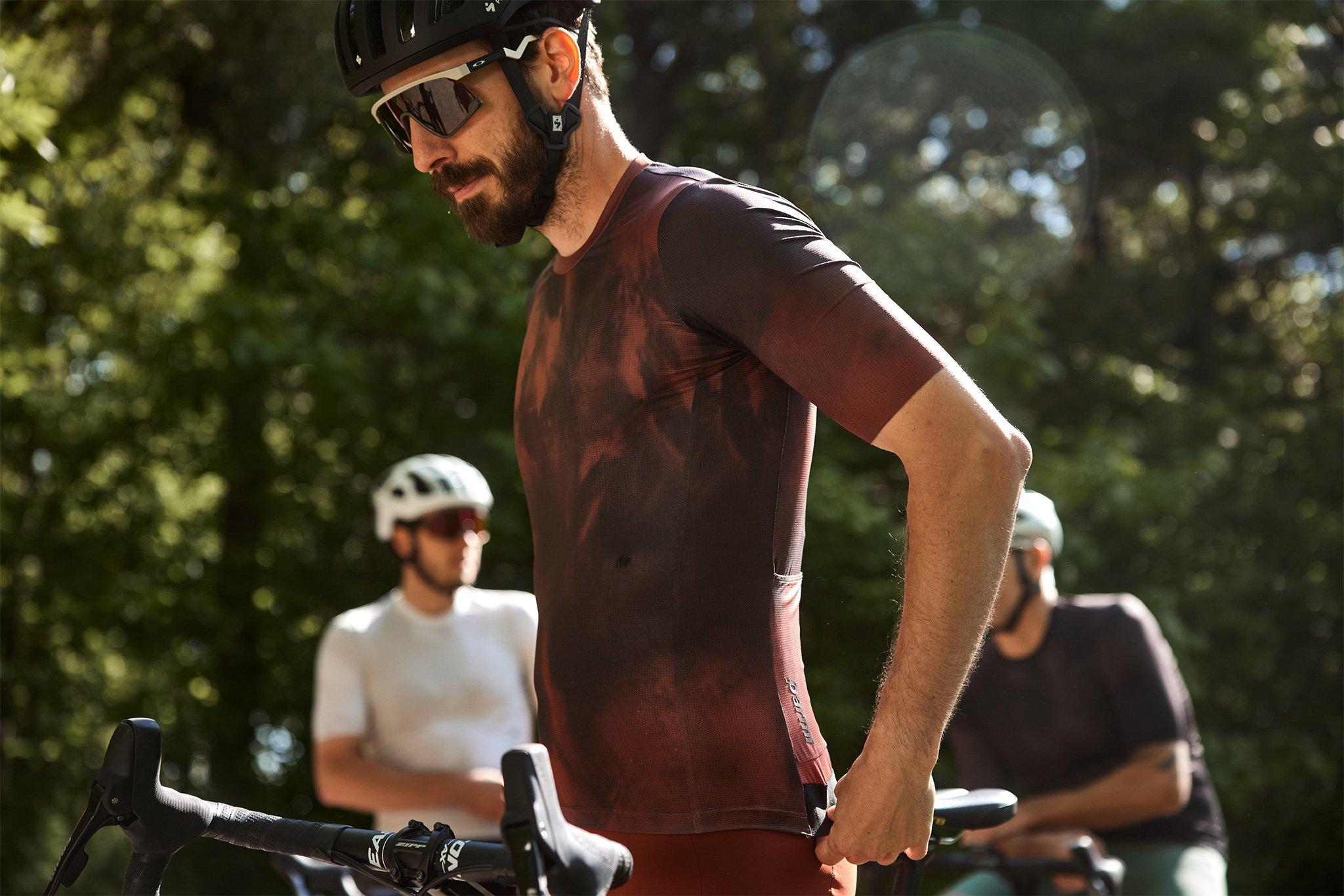 Product gallery image number 7 for product Cycling Zipperless Jersey - Men's