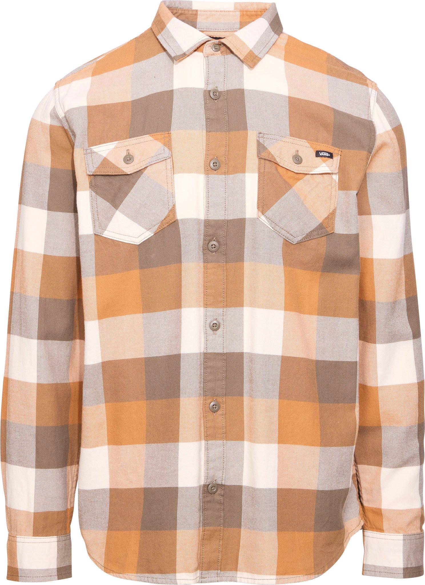 Product image for Box Flannel Classic Long Sleeve Woven Shirt - Men's