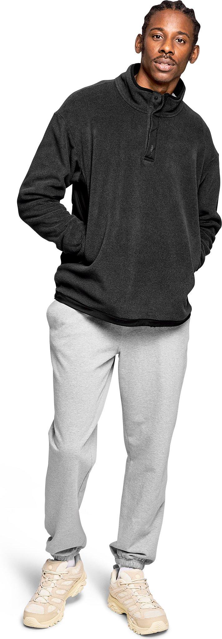 Product gallery image number 4 for product Ouseburn Quarter Snap Fleece Sweatshirt - Unisex