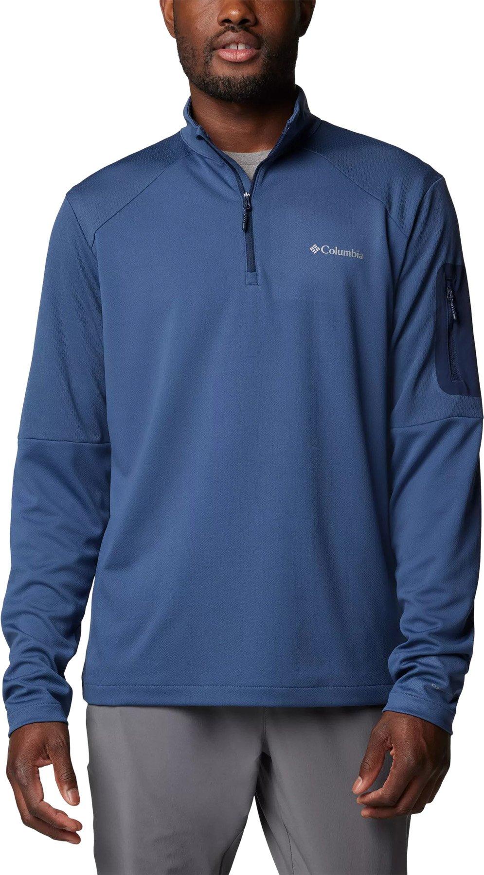 Product image for Columbia Tech Knit Quarter Zip Pullover - Men's