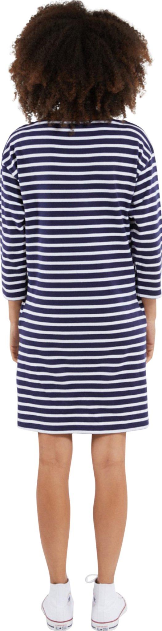 Product gallery image number 4 for product Héritage Striped Dress - Women's