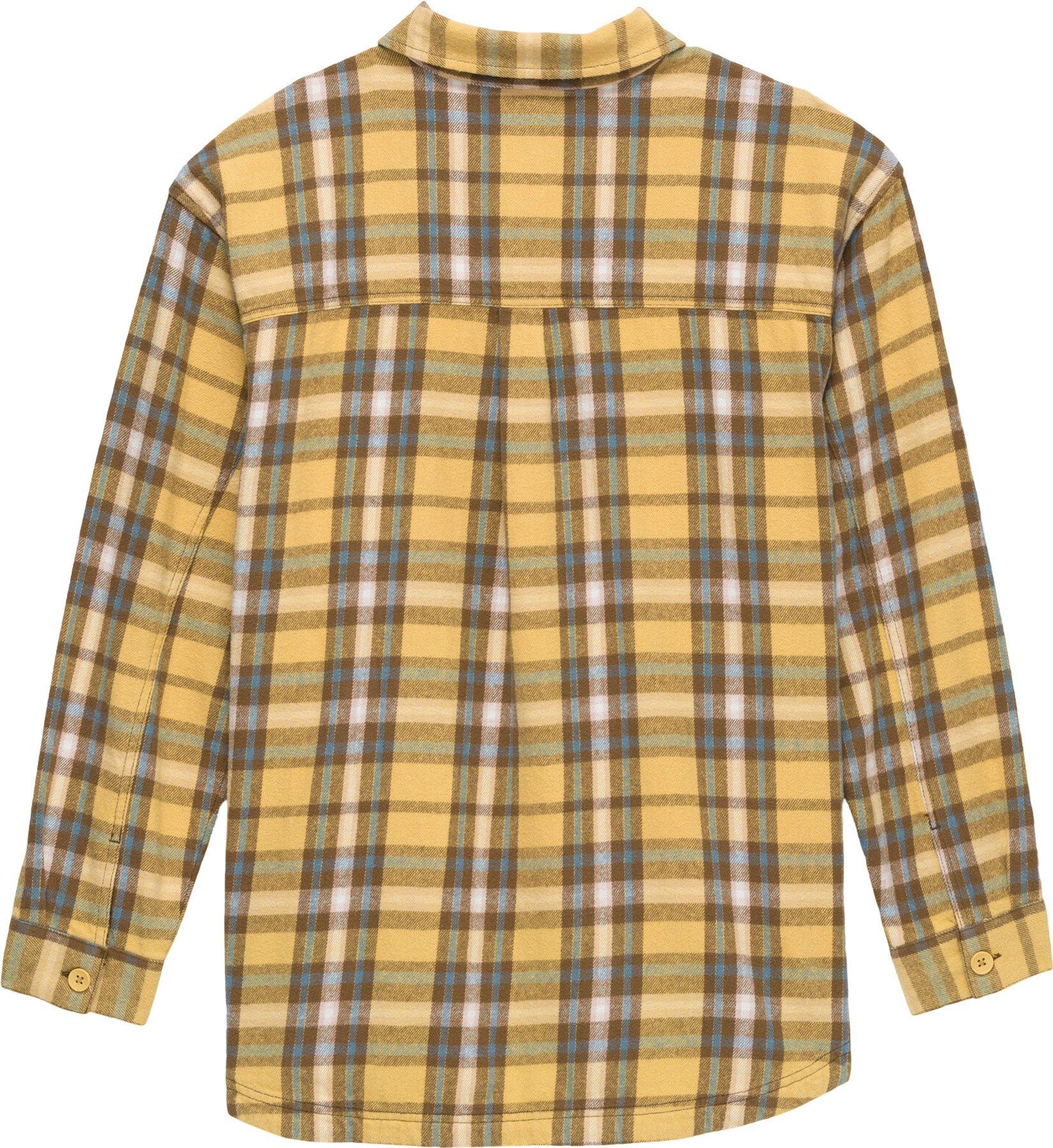 Product gallery image number 2 for product Amelia Flannel Long Sleeve Top - Women's