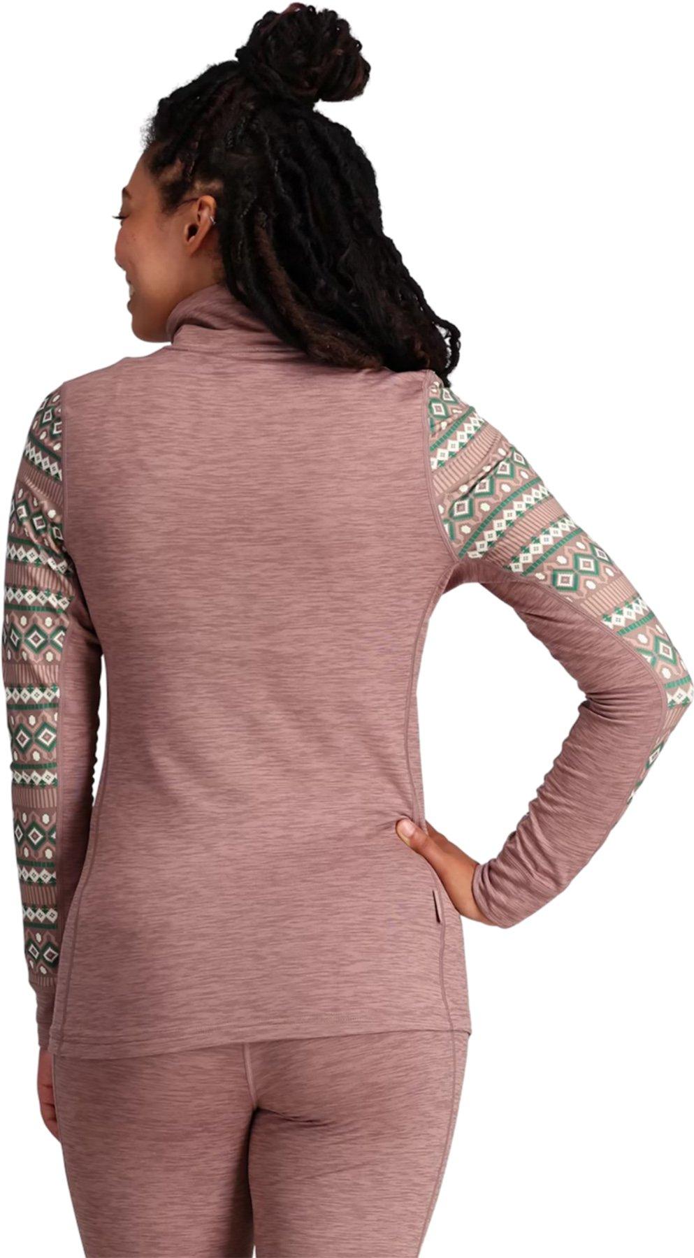 Product gallery image number 2 for product Lune Half Zip Base Layer - Women's