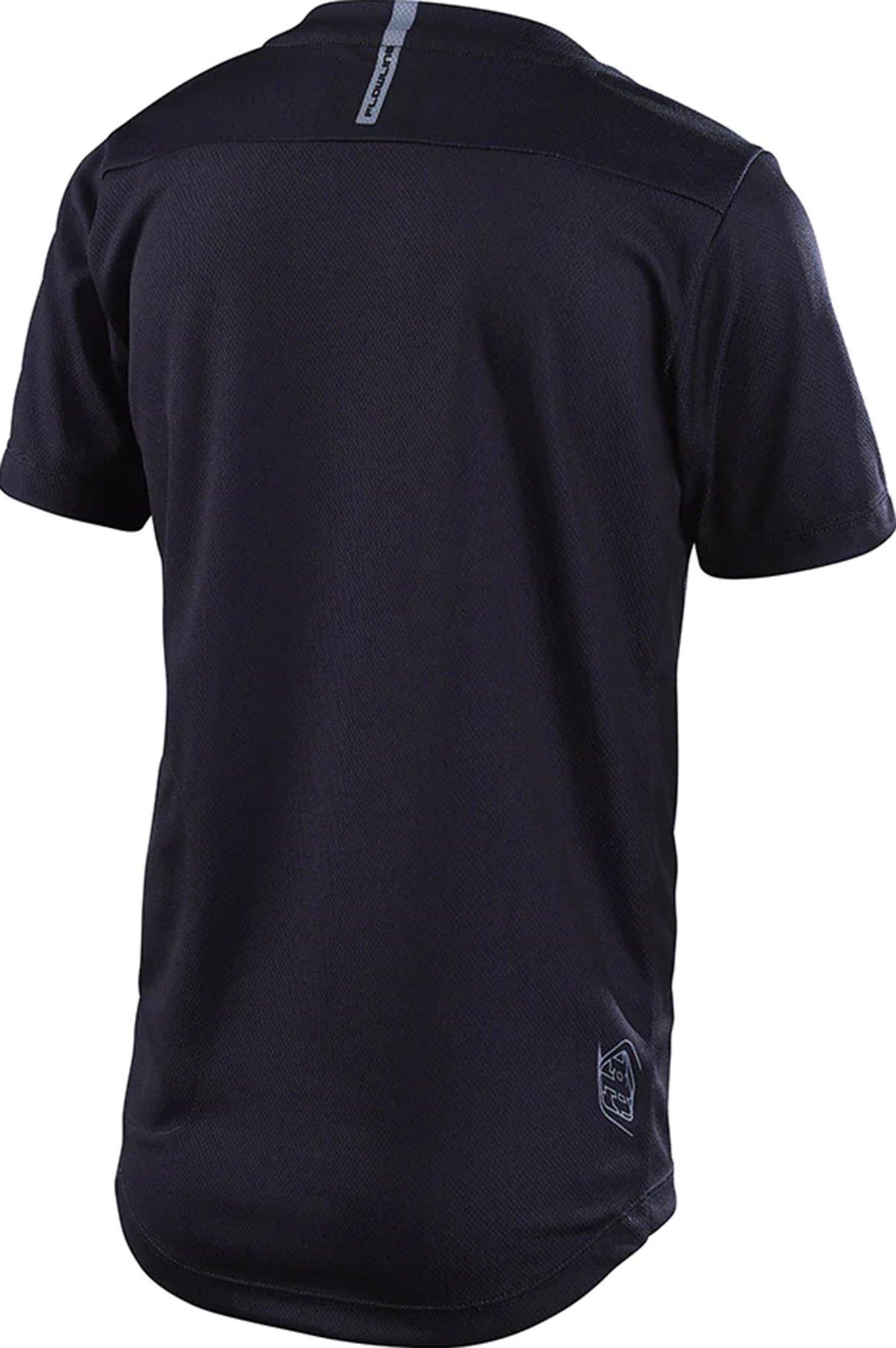 Product gallery image number 3 for product Flowline Short Sleeve Jersey - Youth