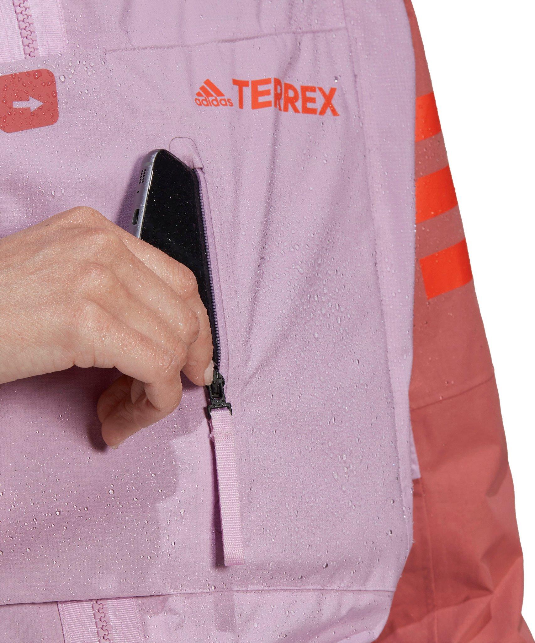 Product gallery image number 2 for product Terrex Xploric RAIN.RDY Hiking Jacket - Women's 