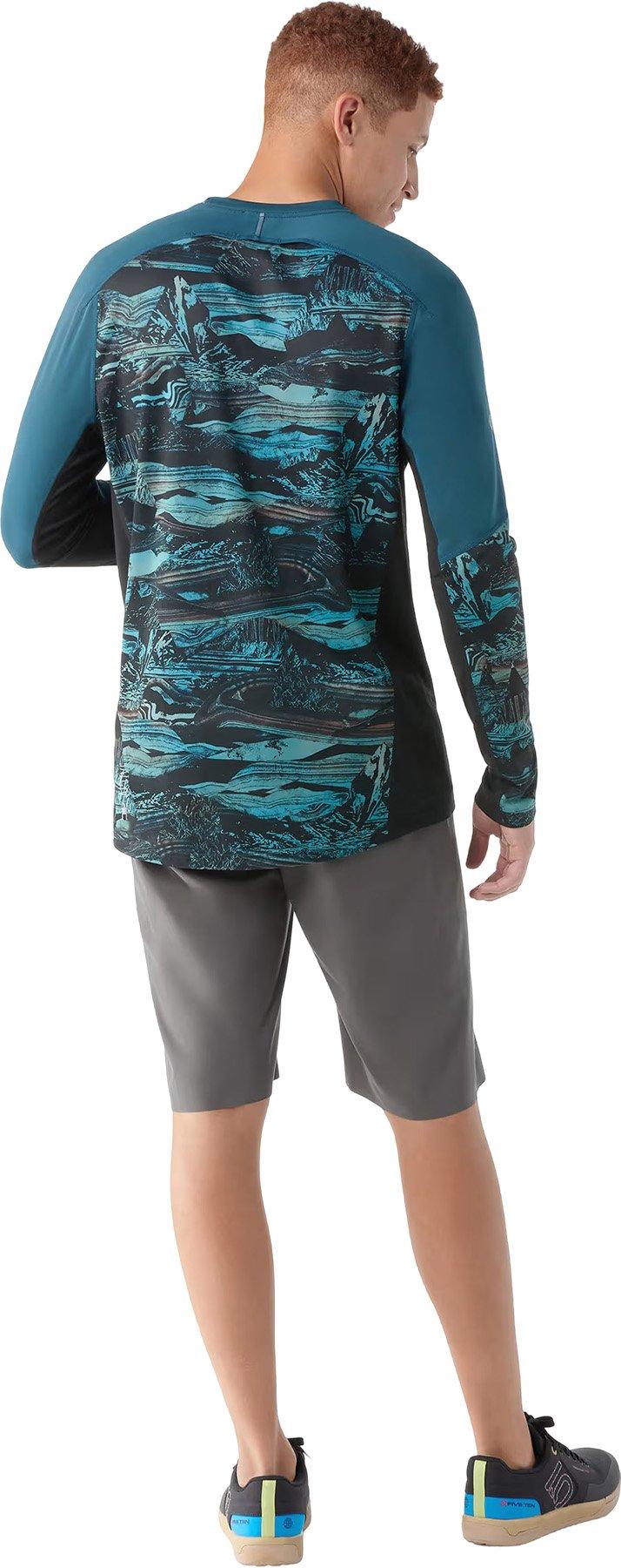 Product gallery image number 2 for product Mountain Bike Long Sleeve Jersey - Men's