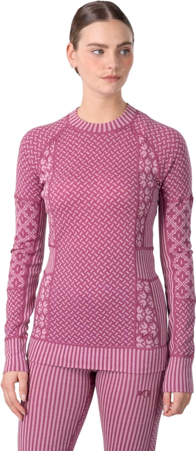 Product gallery image number 3 for product Smekker Long Sleeve Base Layer Top - Women's