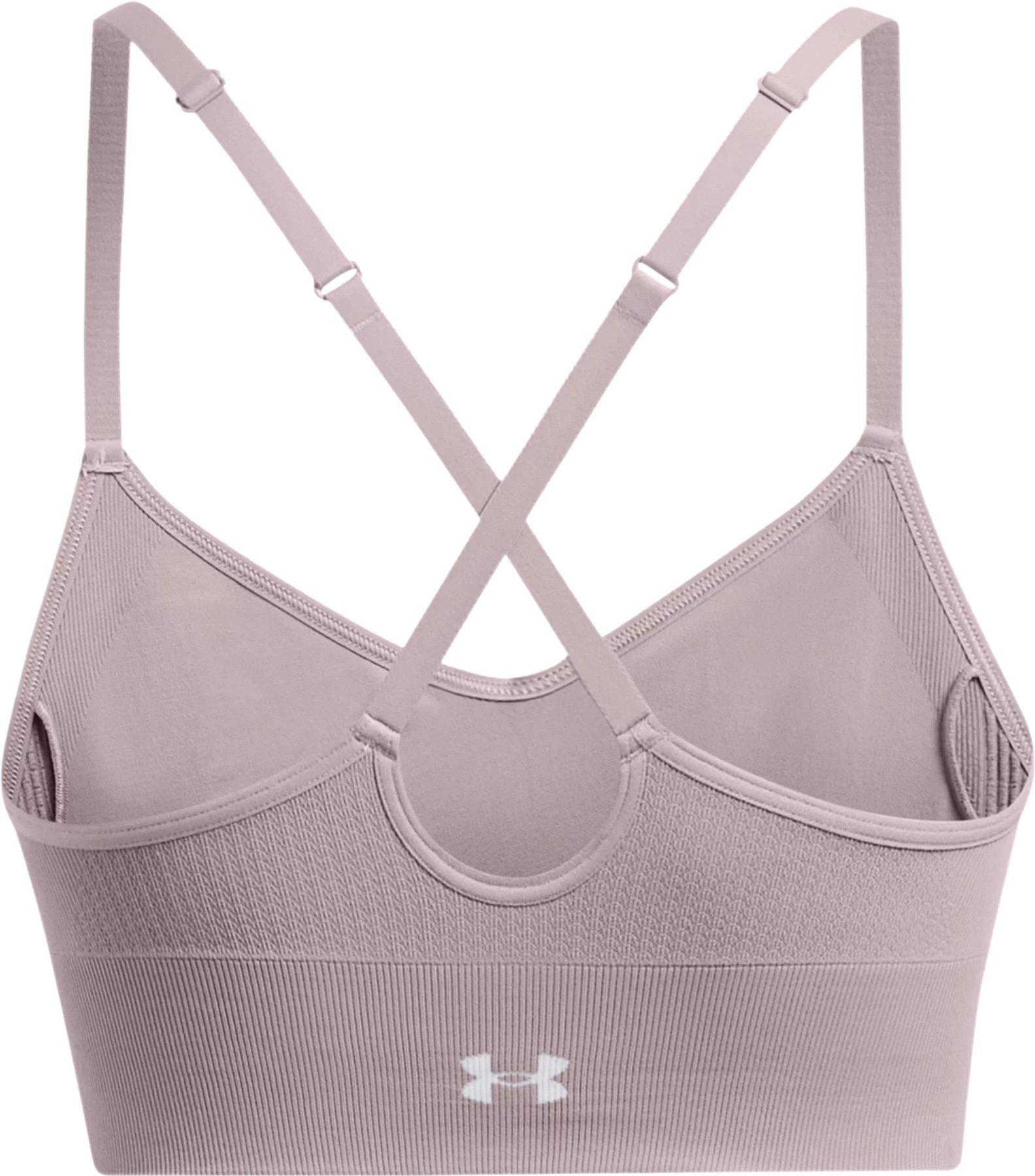 Product gallery image number 3 for product UA Vanish Seamless Low Sports Bra - Women's