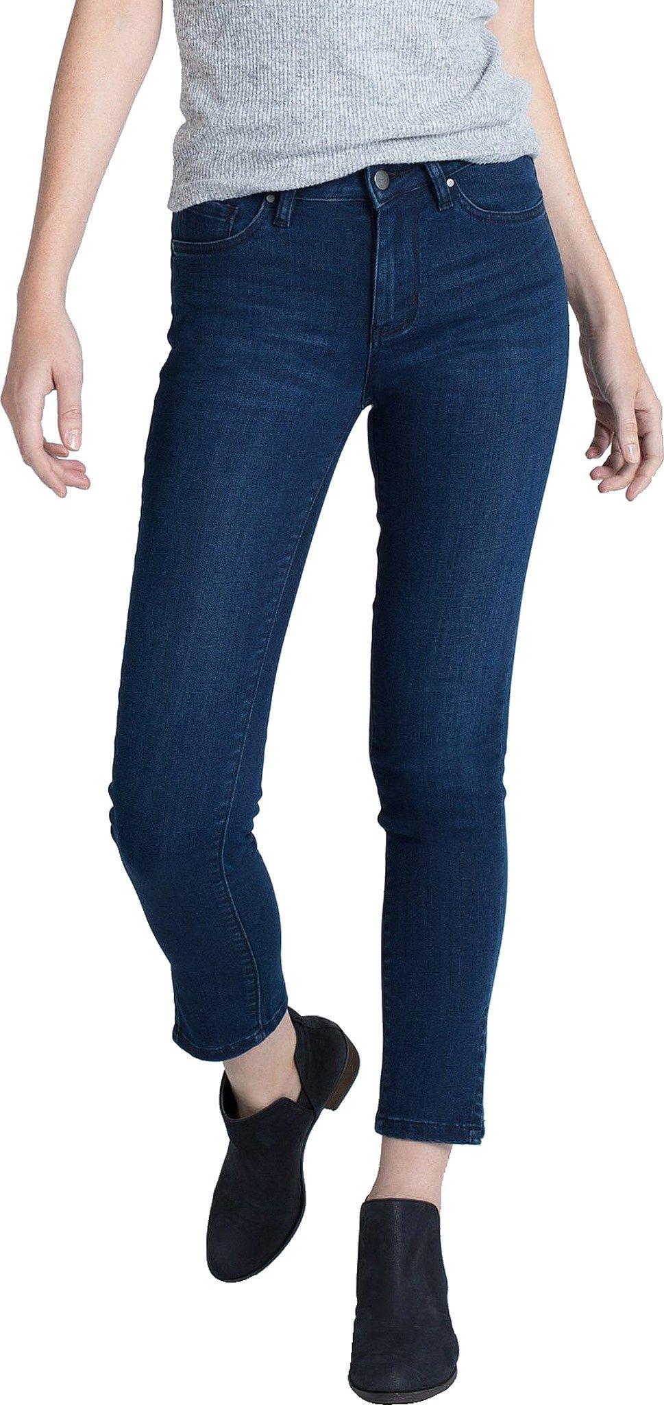 Numéro de l'image de la galerie de produits 1 pour le produit Pantalon Skinny Side-Slit - Femme