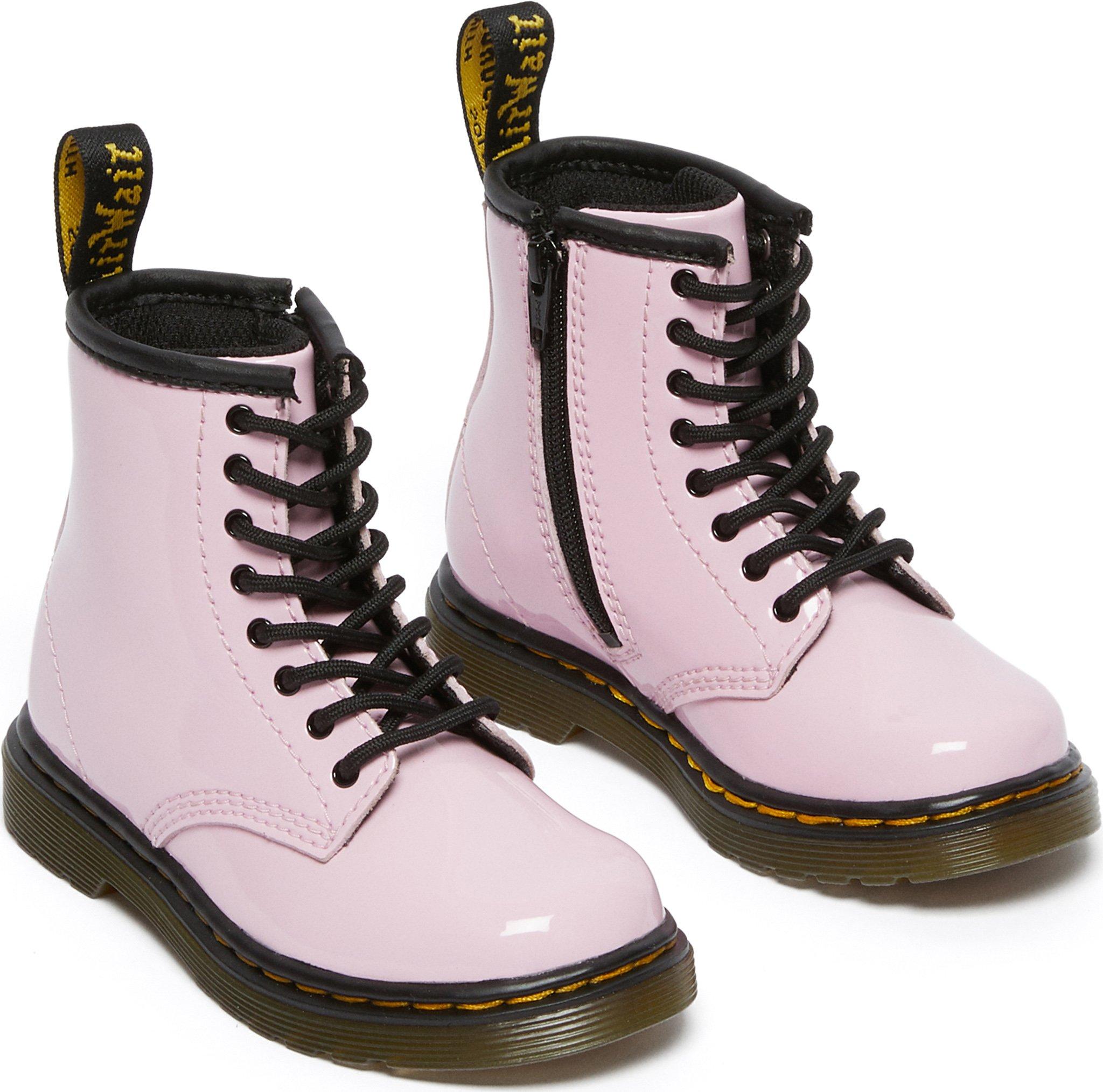 Product gallery image number 3 for product 1460 Patent Leather Ankle Boots - Toddler