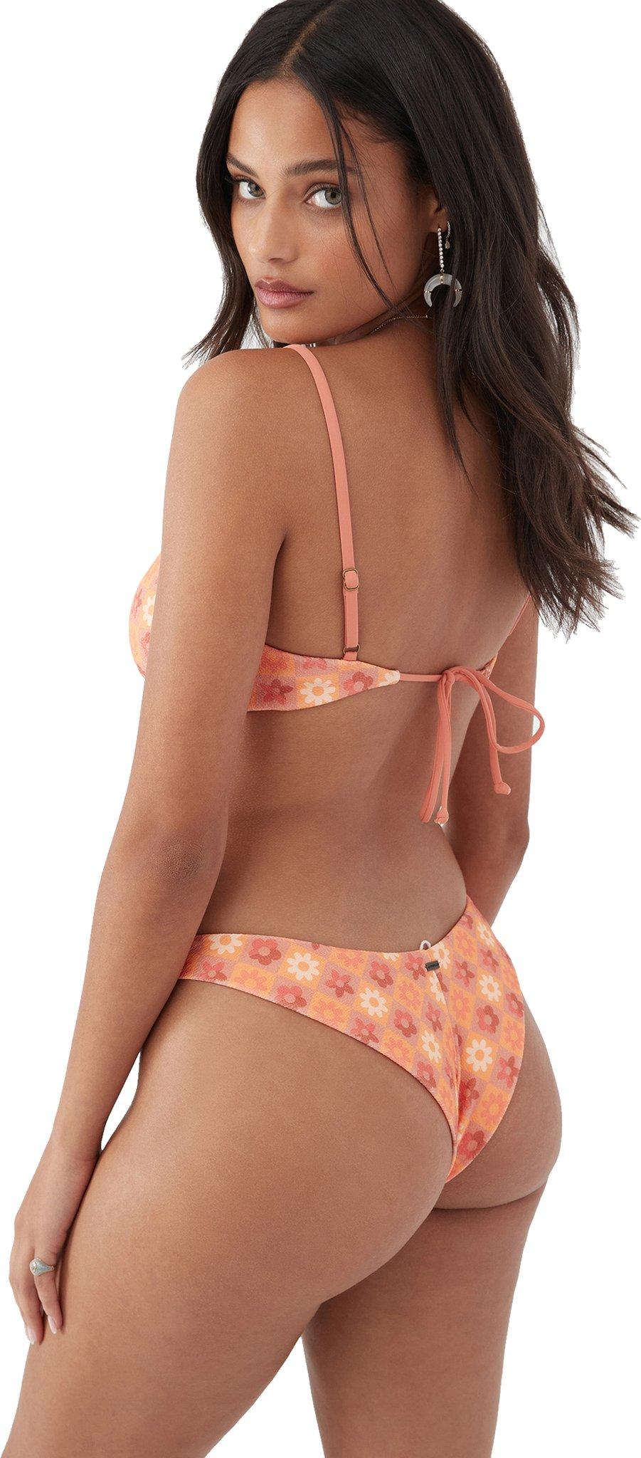 Product gallery image number 2 for product Miki Floral Surfside Bikini Top - Women's