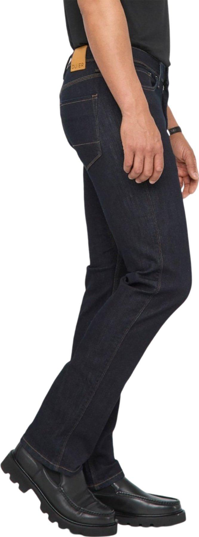 Product gallery image number 3 for product Performance Denim Plus Straight Jeans - Men's