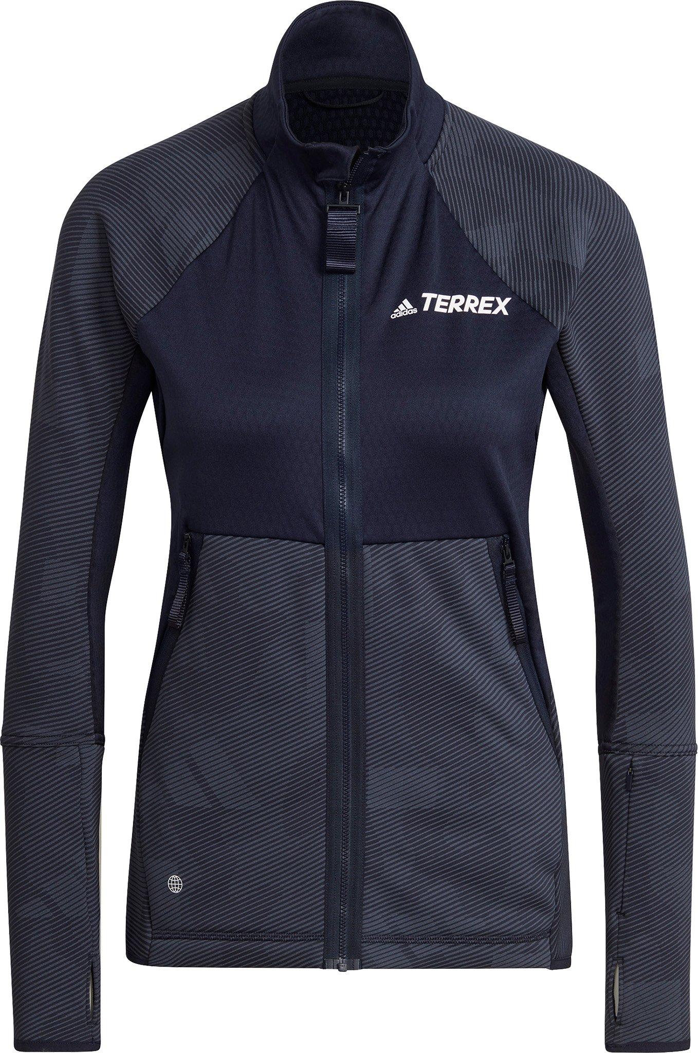 Product gallery image number 1 for product Terrex Tech Flooce Hiking Fleece Jacket - Women's