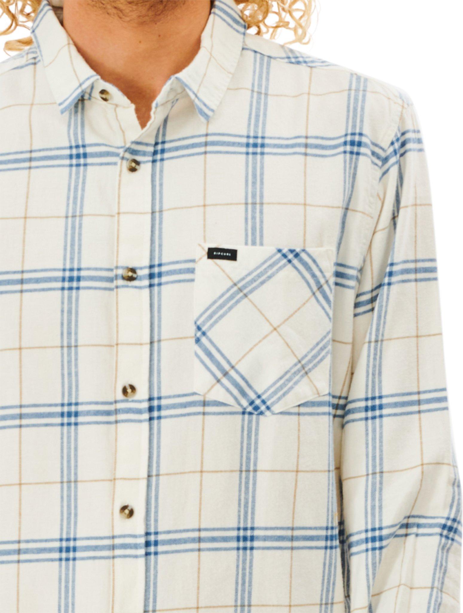 Product gallery image number 3 for product Checked In Flannel Shirt - Men's