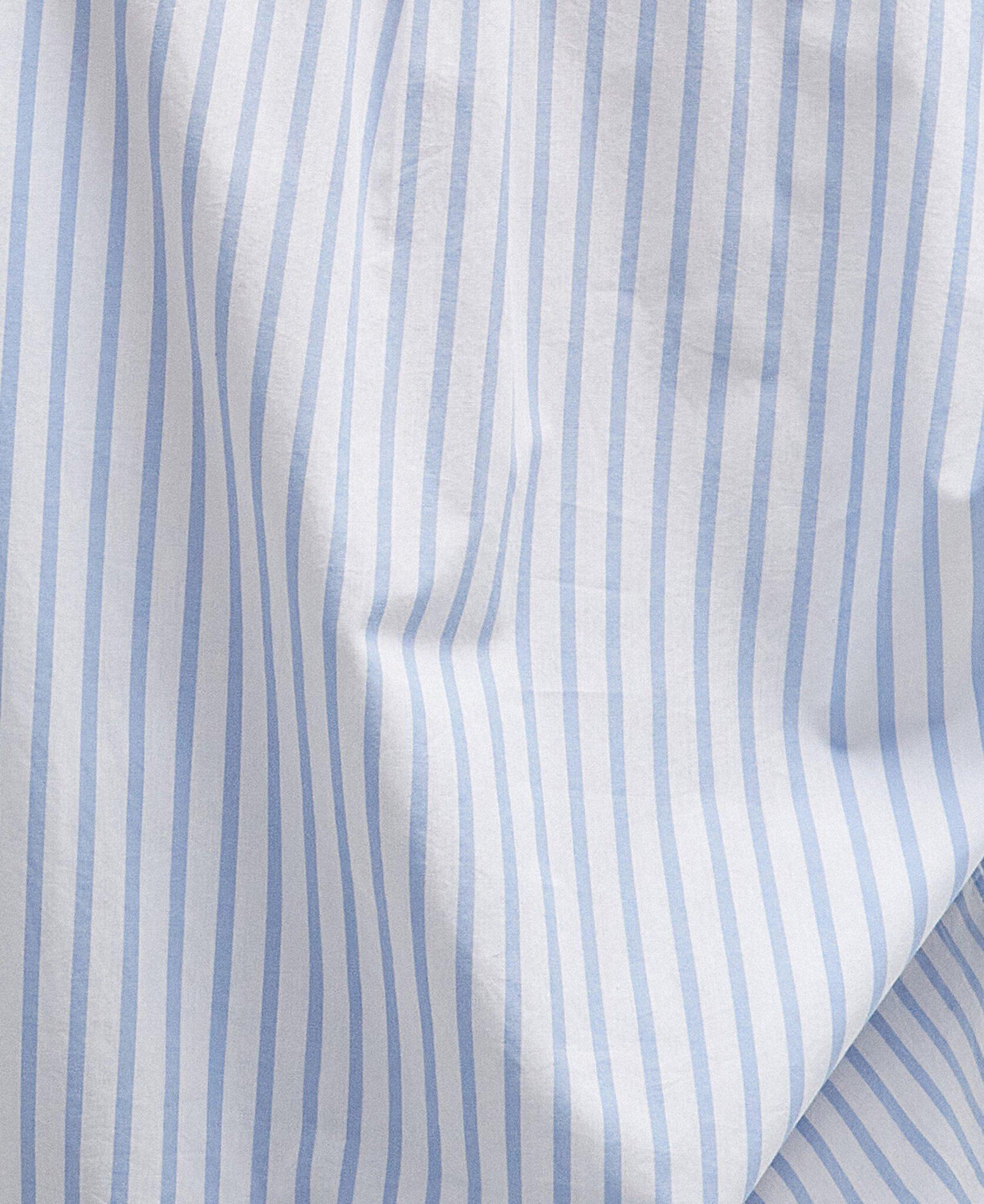 Product gallery image number 7 for product Nicola Striped Relaxed Long-Sleeved Shirt - Women's