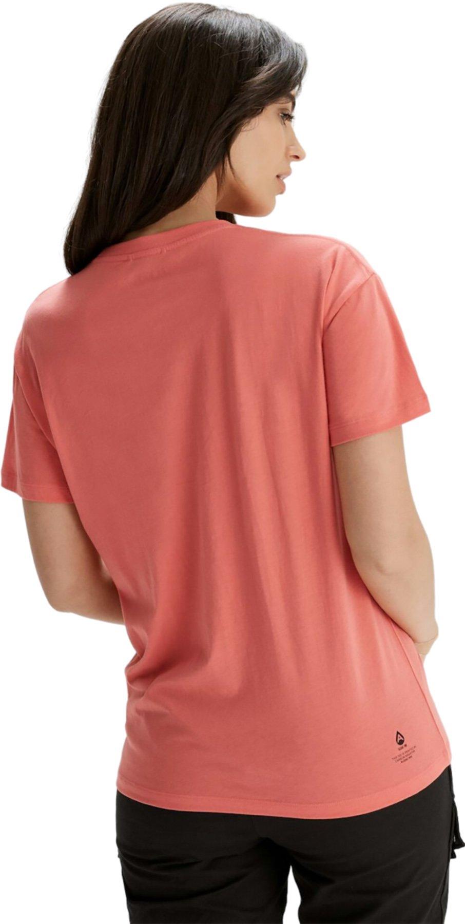 Product gallery image number 2 for product Ripple Organic Cotton T-Shirt - Women's