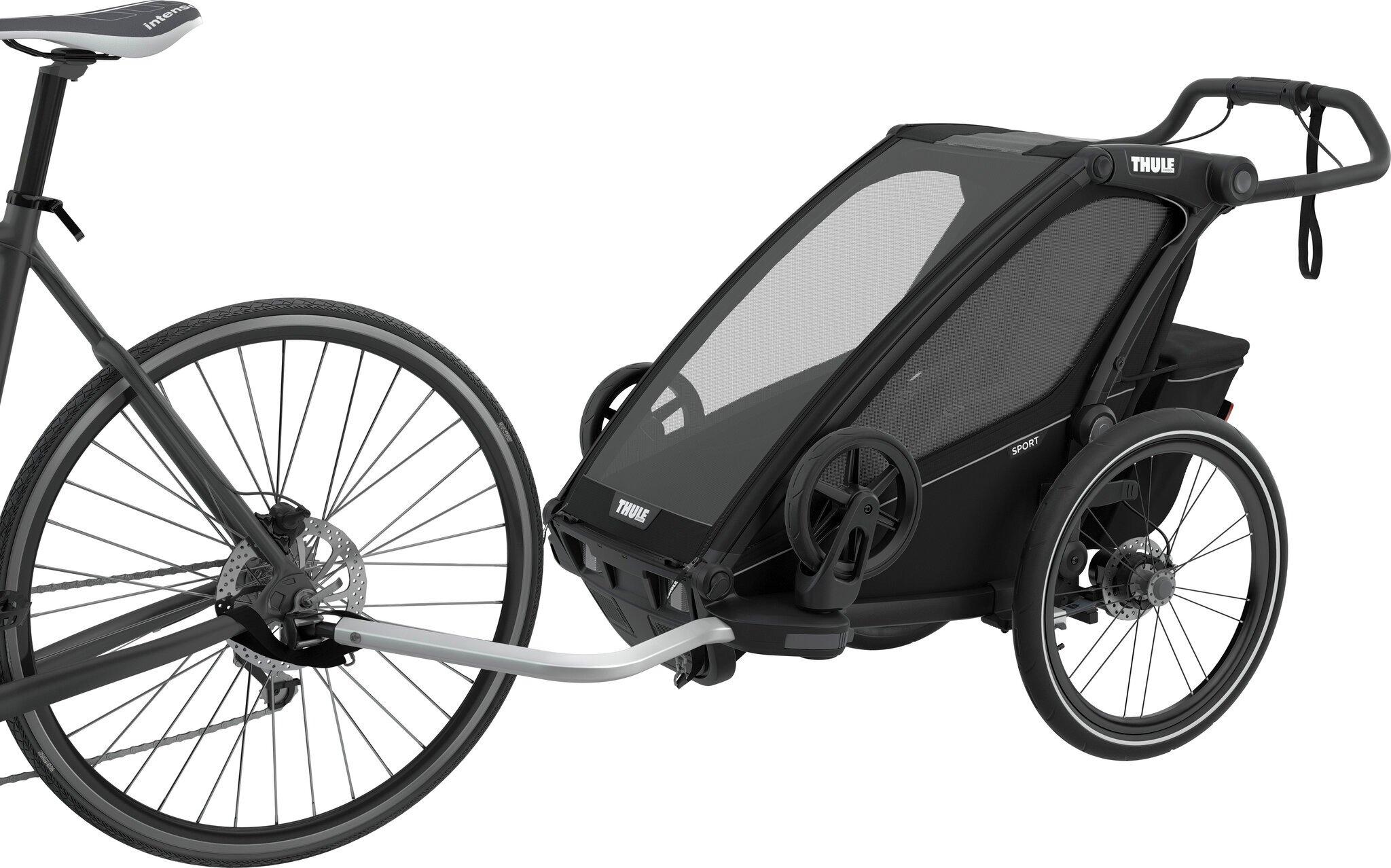 Product gallery image number 7 for product Chariot Sport 1 Seat Multisport Bike Trailer