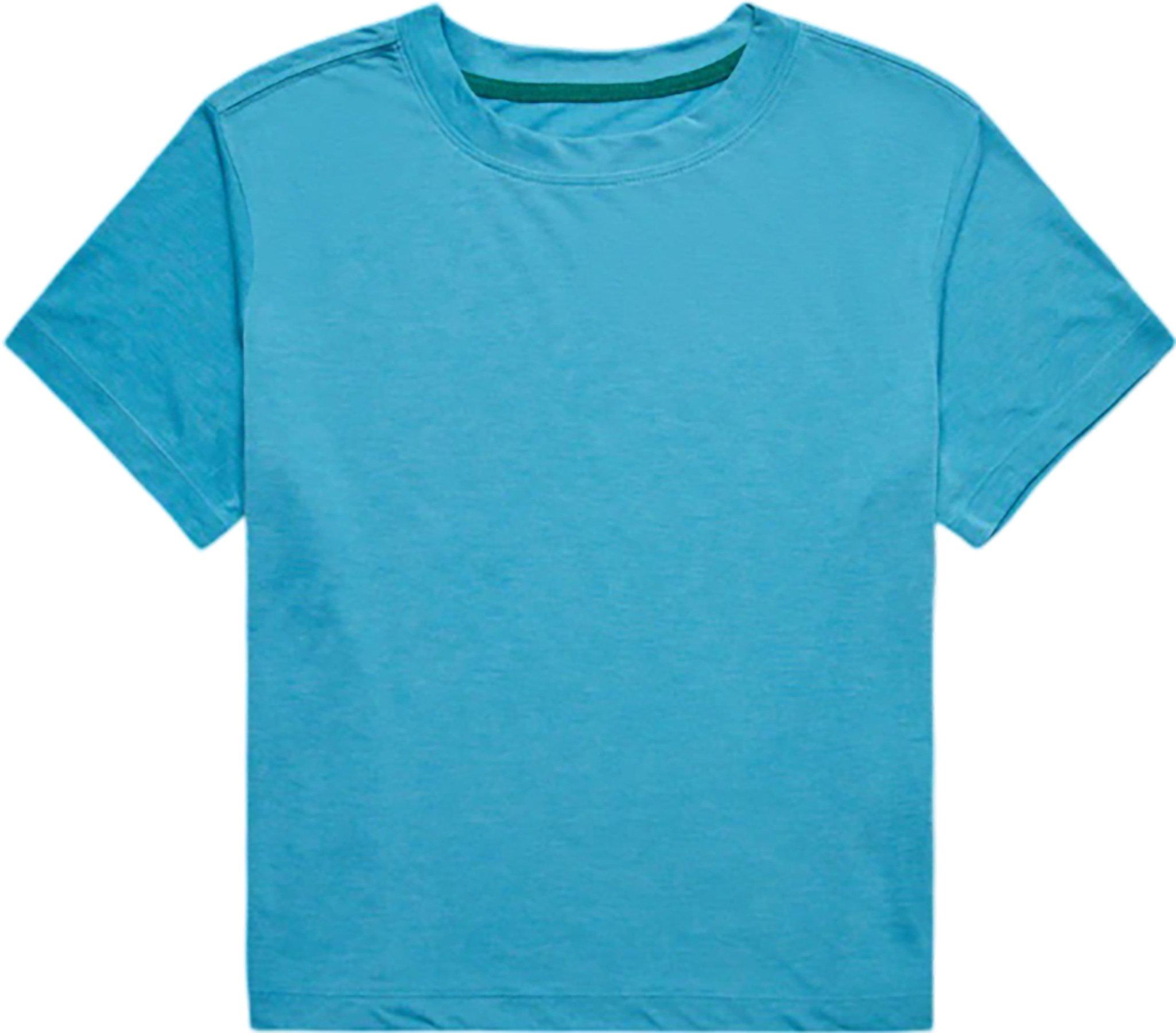 Product image for Paseo Travel Crop T-Shirt - Women's