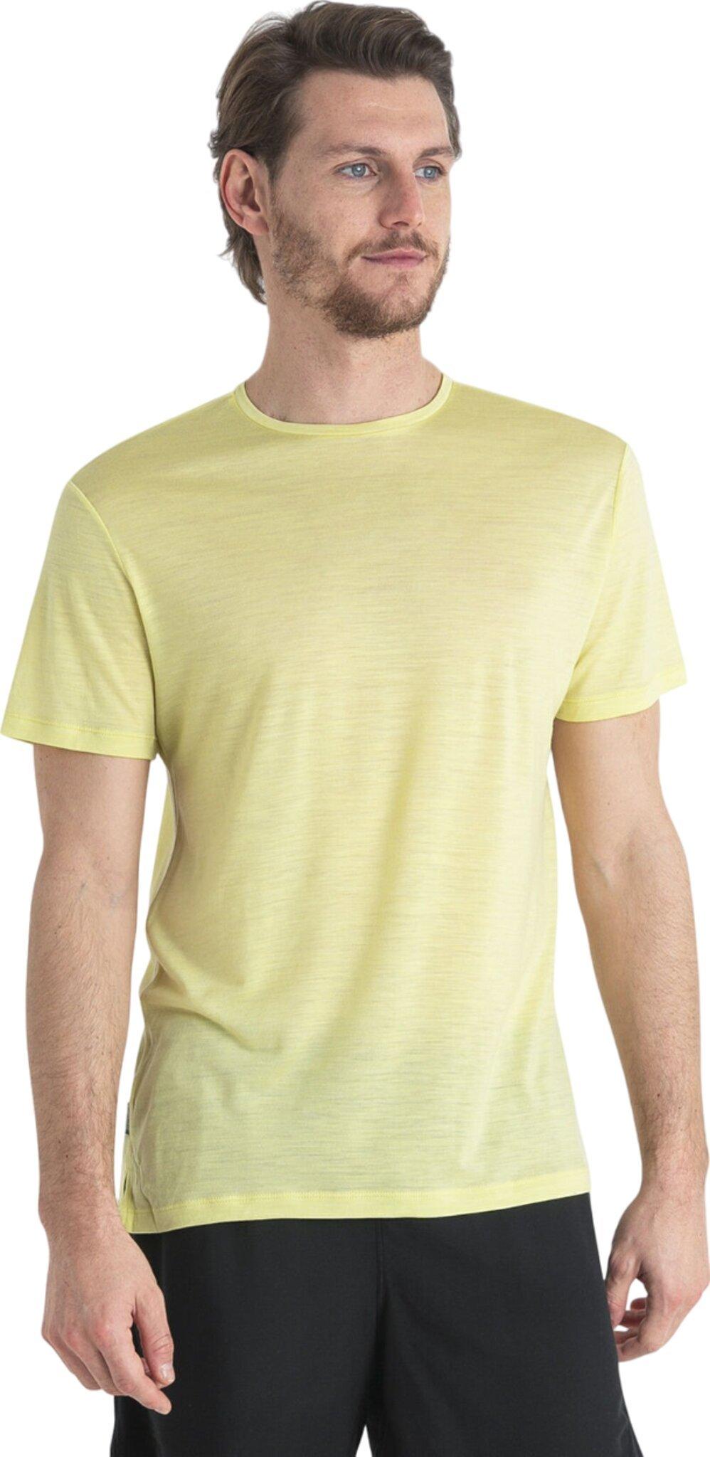 Product gallery image number 2 for product 125 Cool-Lite Sphere III Merino Blend Short Sleeve T-Shirt - Men's