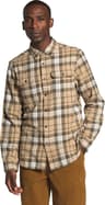 Colour: Hawthorne Khaki Heritage Medium Three Color Plaid