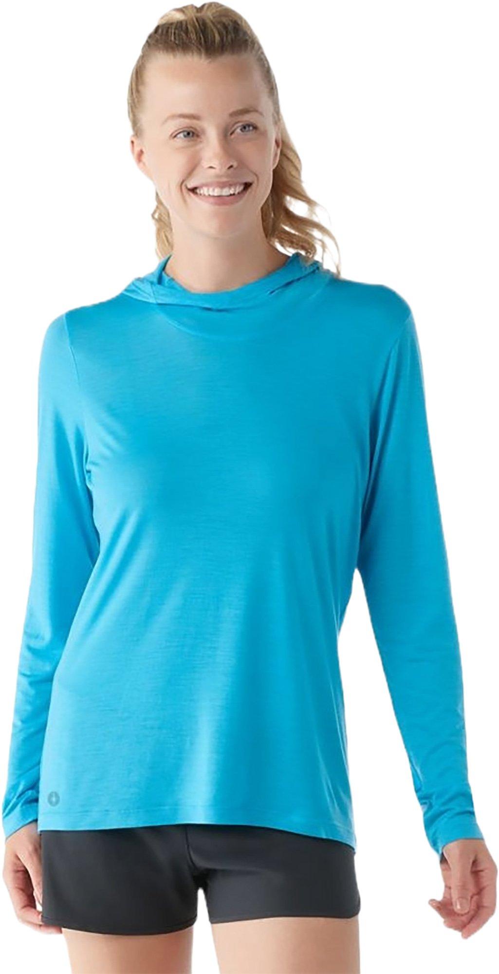 Numéro de l'image de la galerie de produits 3 pour le produit Chandail à capuchon Merino Sport 120 - Femme