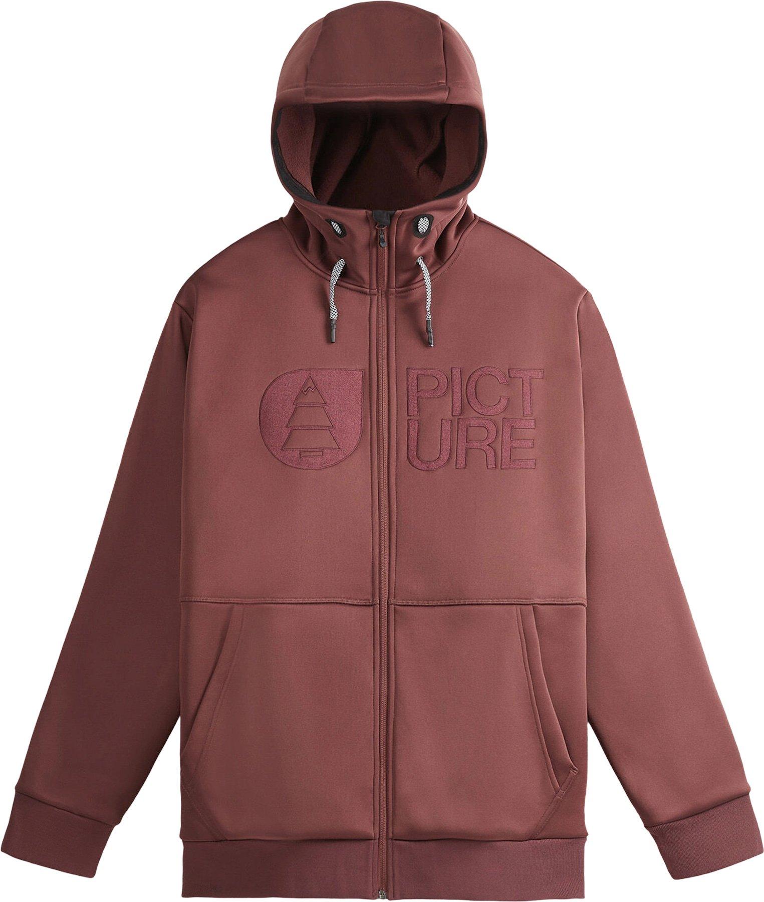 Product gallery image number 1 for product Park Zip Tech Hoodie - Men's