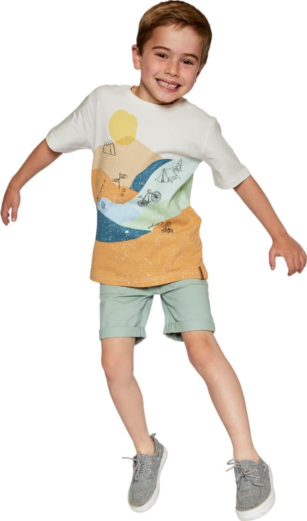 Product gallery image number 2 for product Organic Jersey Tee - Little Boys