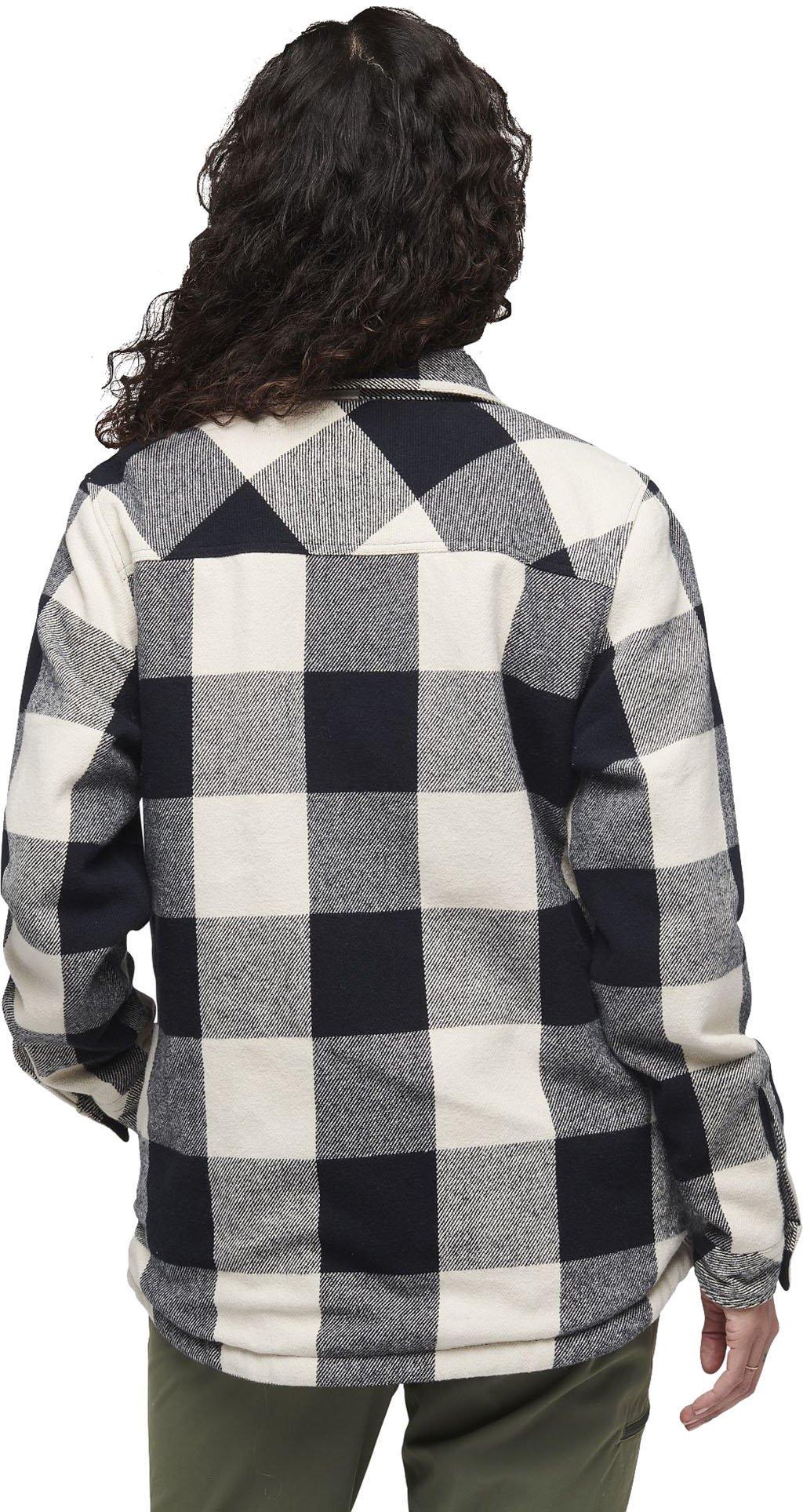 Product gallery image number 3 for product Project Lined Flannel Shirt - Women's