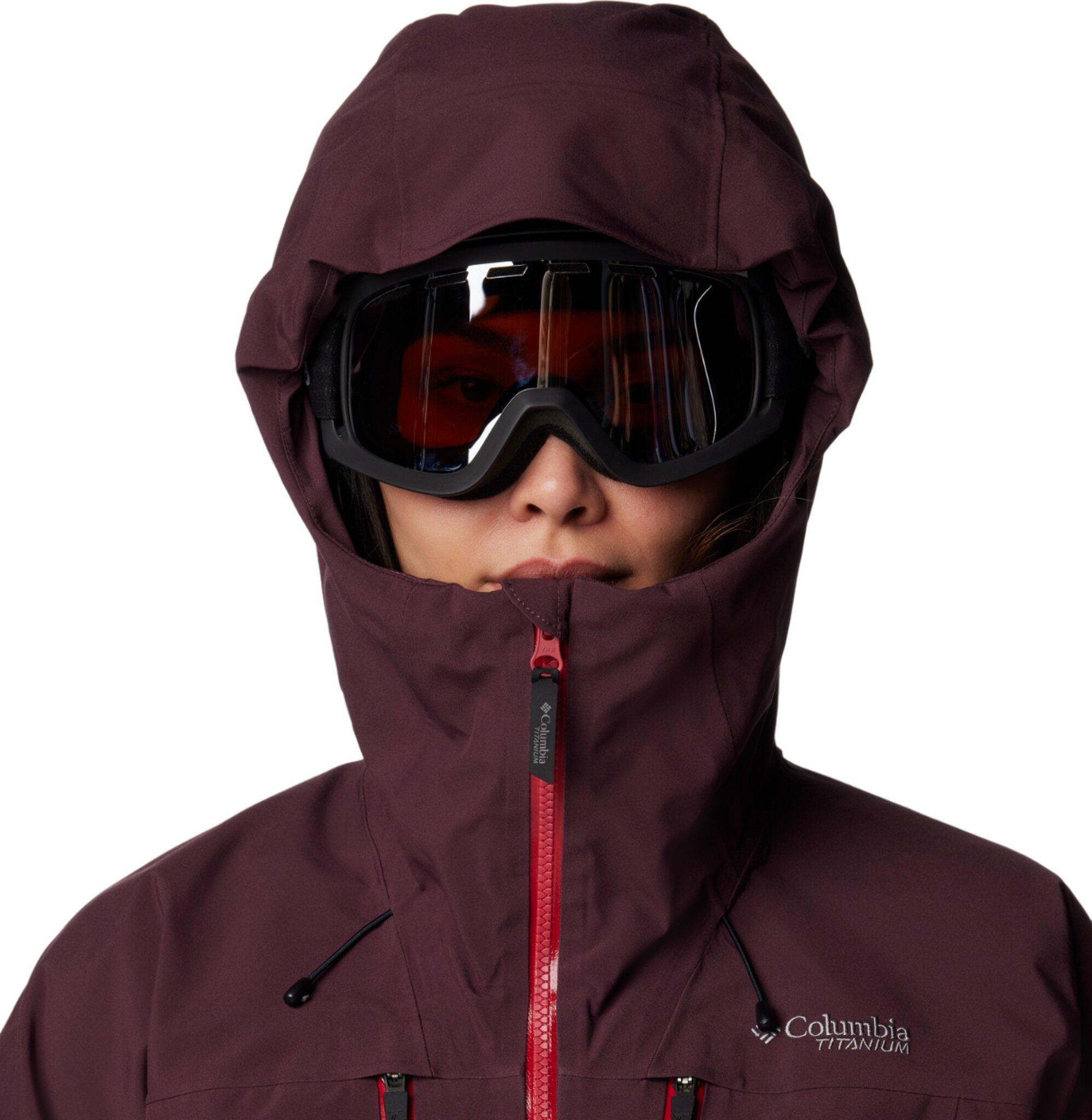 Product gallery image number 7 for product Platinum Peak II 3 Layer Shell Jacket - Women's