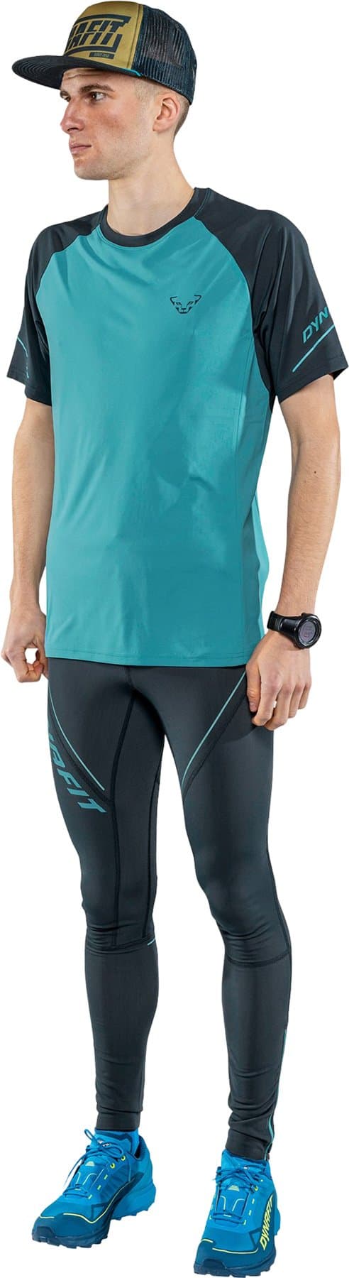 Product gallery image number 3 for product Winter Running Tights - Men's