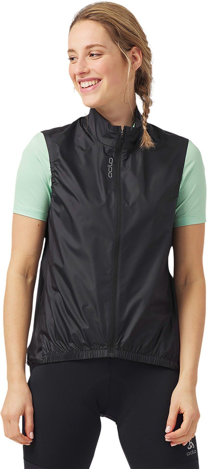 Numéro de l'image de la galerie de produits 4 pour le produit Veste de cyclisme coupe-vent Essential - Femme