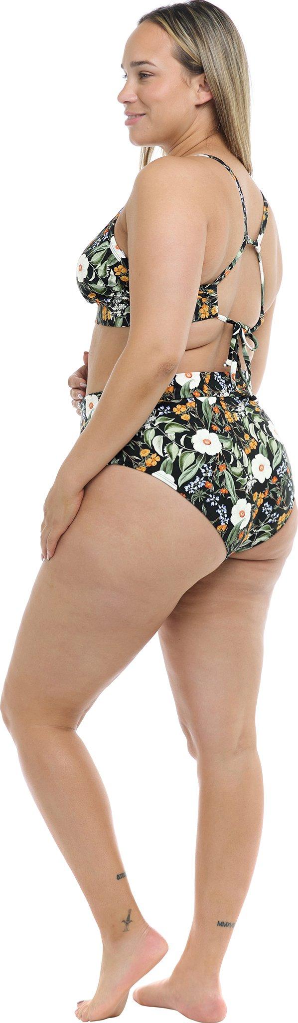 Product gallery image number 3 for product Inflorescence Woodstock Plus Size Bikini Bottom - Women's