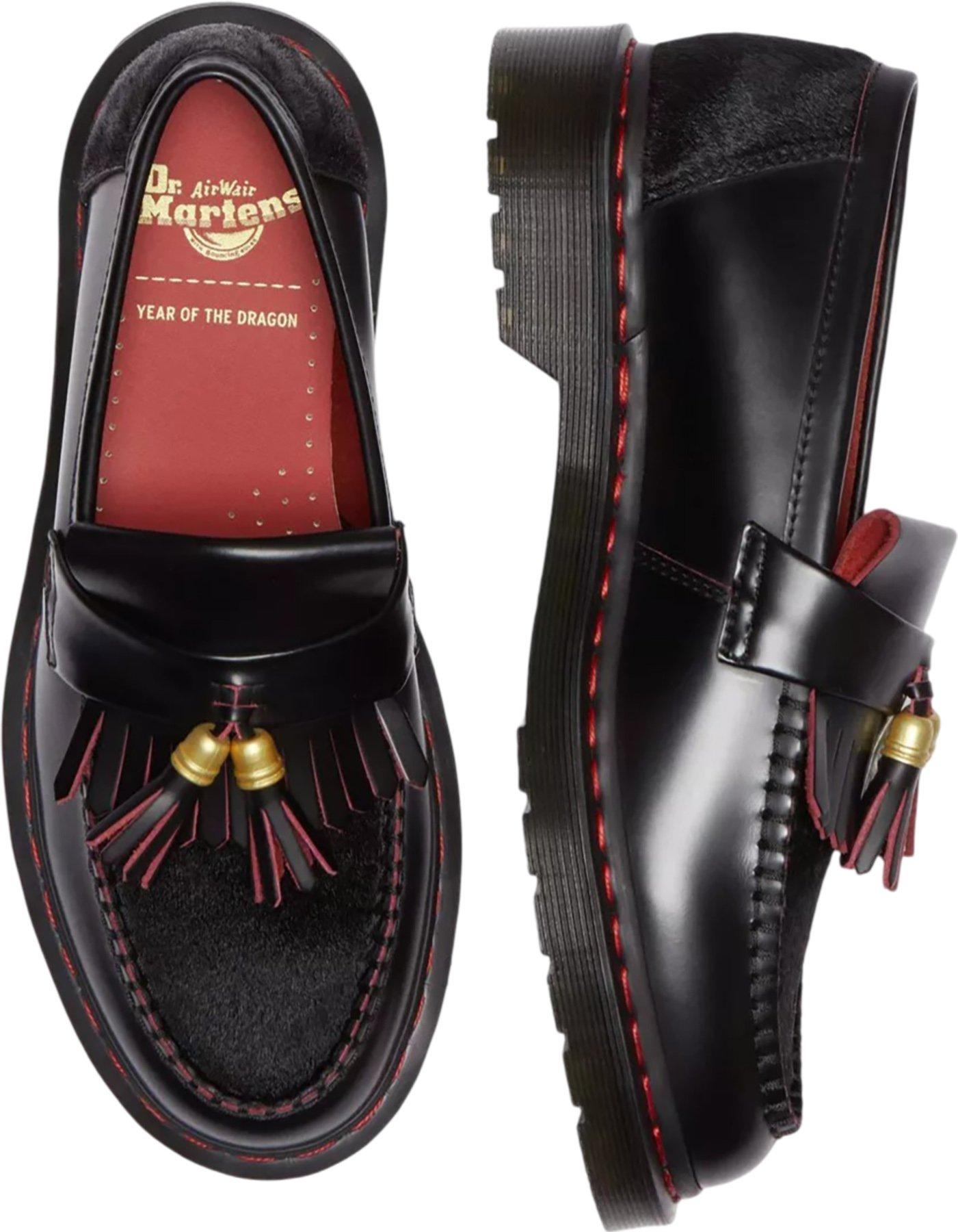 Product gallery image number 2 for product Adrian Year Of The Dragon Hair-On Tassel Loafers - Unisex