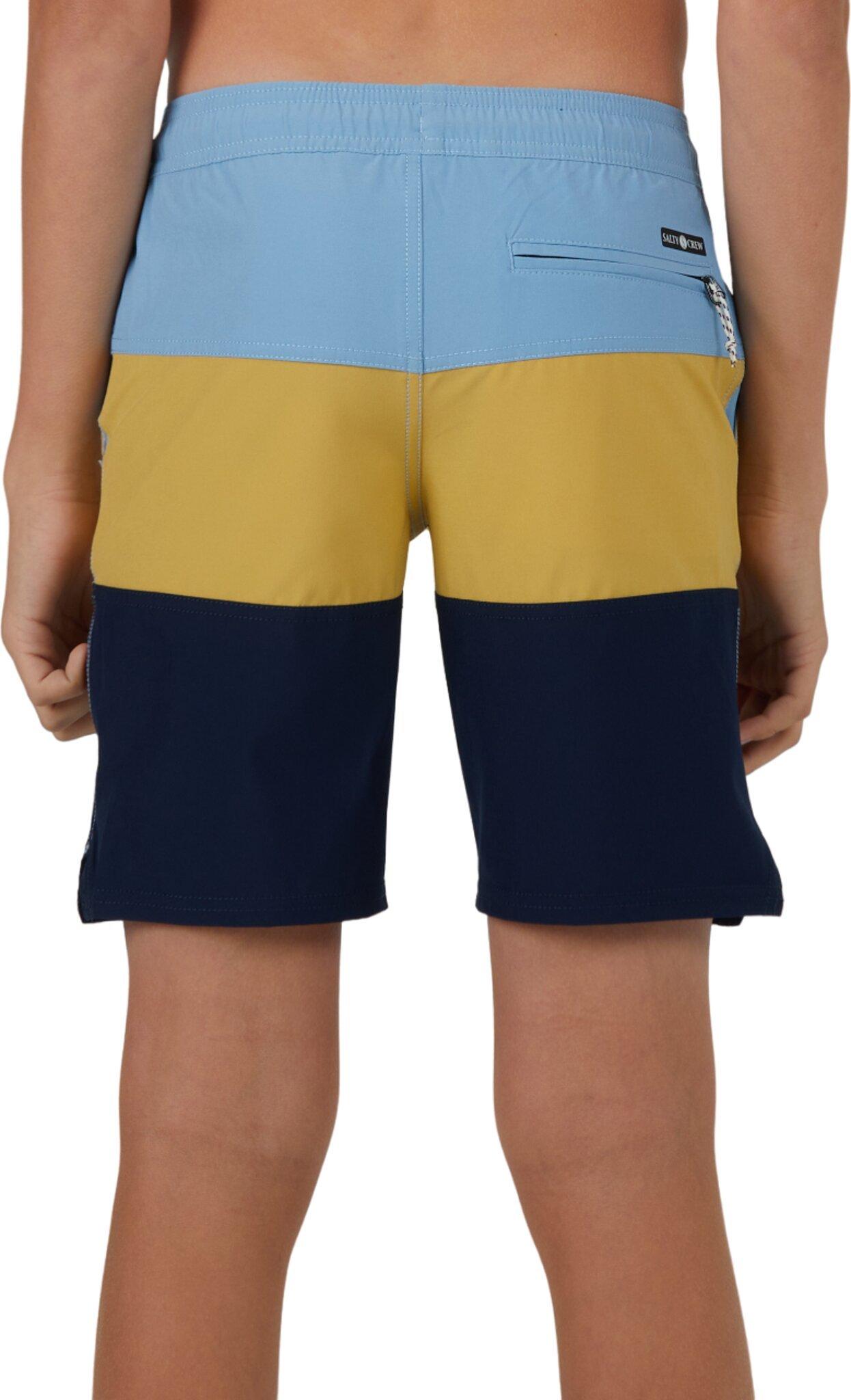 Product gallery image number 2 for product Beacons 2 Elastic Boardshorts - Boys