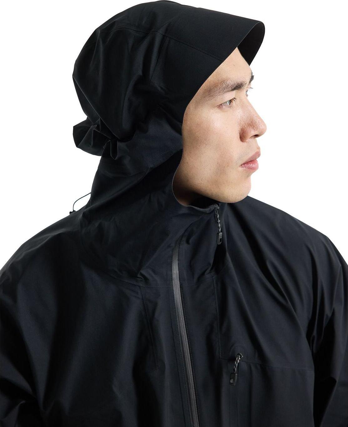 Product gallery image number 5 for product [ak] Minimalist GORE-TEX 3 Layer Rain Anorak - Men's