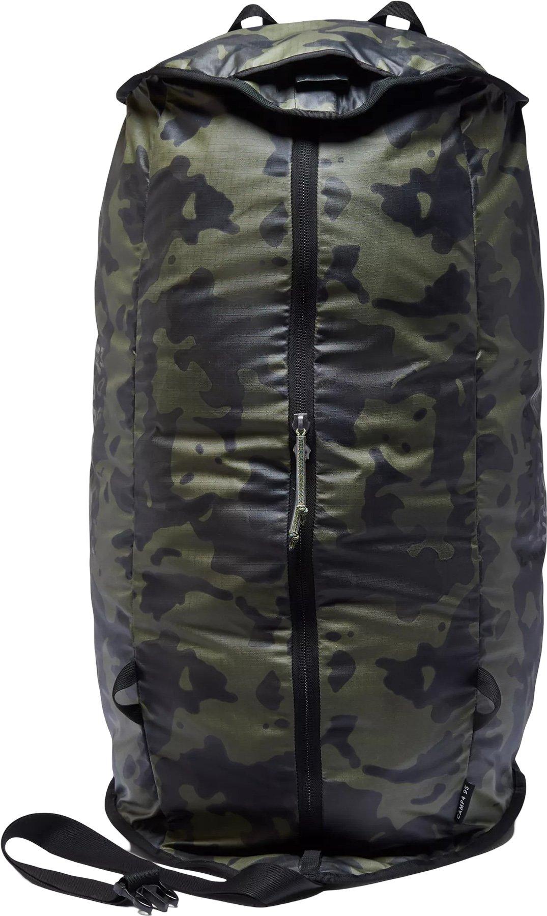 Product gallery image number 2 for product Camp 4 Printed Duffel Bag 95L