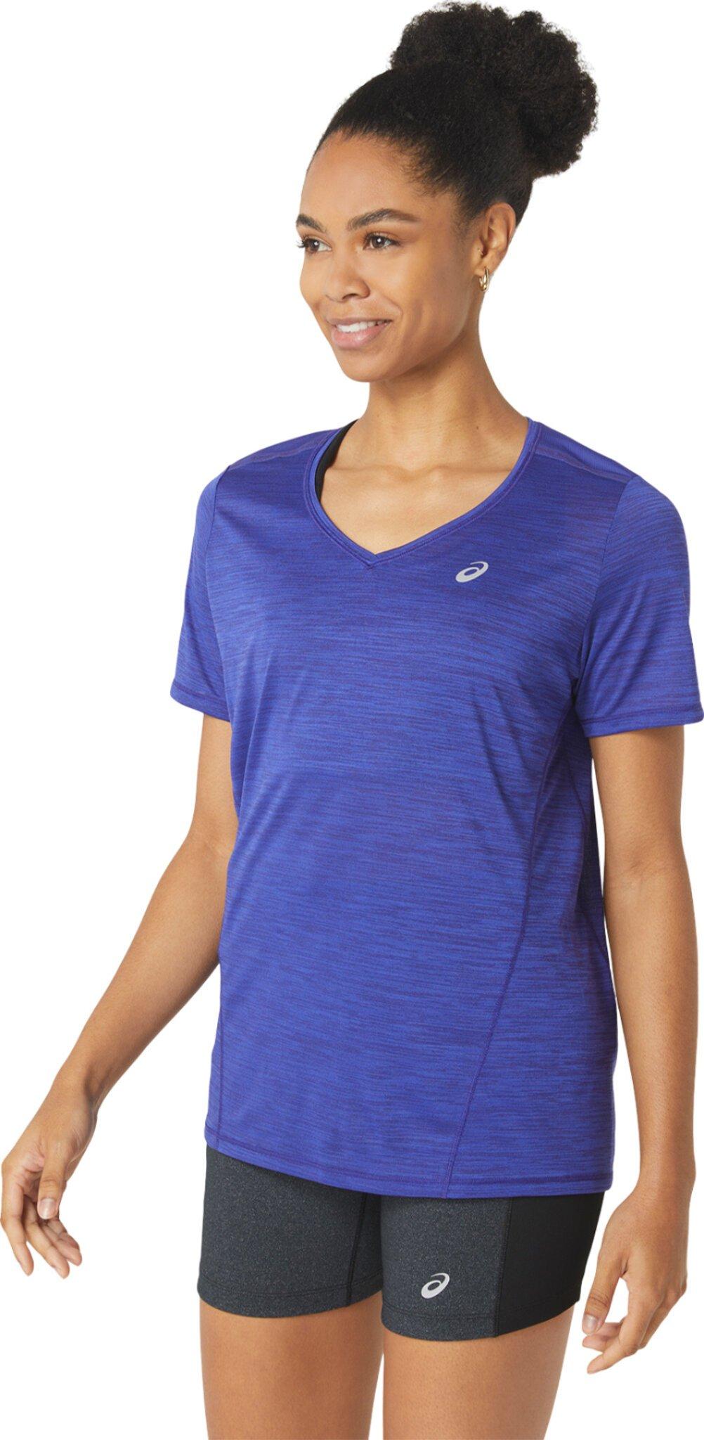 Product gallery image number 2 for product Race V-Neck Short Sleeve Running Top - Women's 