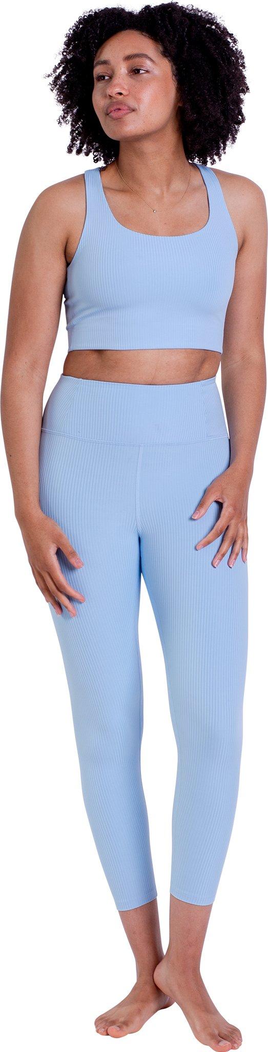 Image de produit pour Legging à taille haute RIB - Femme