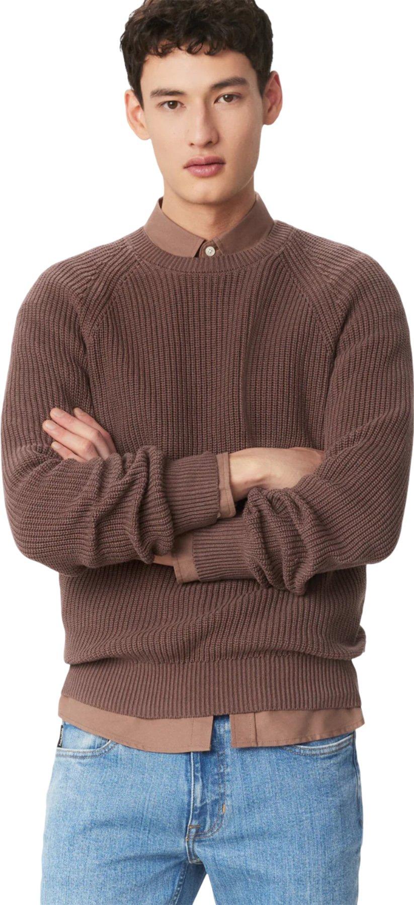 Product gallery image number 5 for product Ribbed Crewneck Sweater - Men's