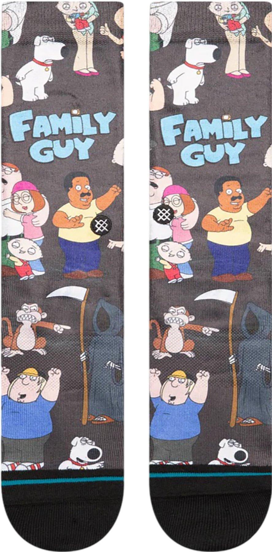 Product gallery image number 3 for product Family Guy X Stance Family Guy Crew Socks - Unisex