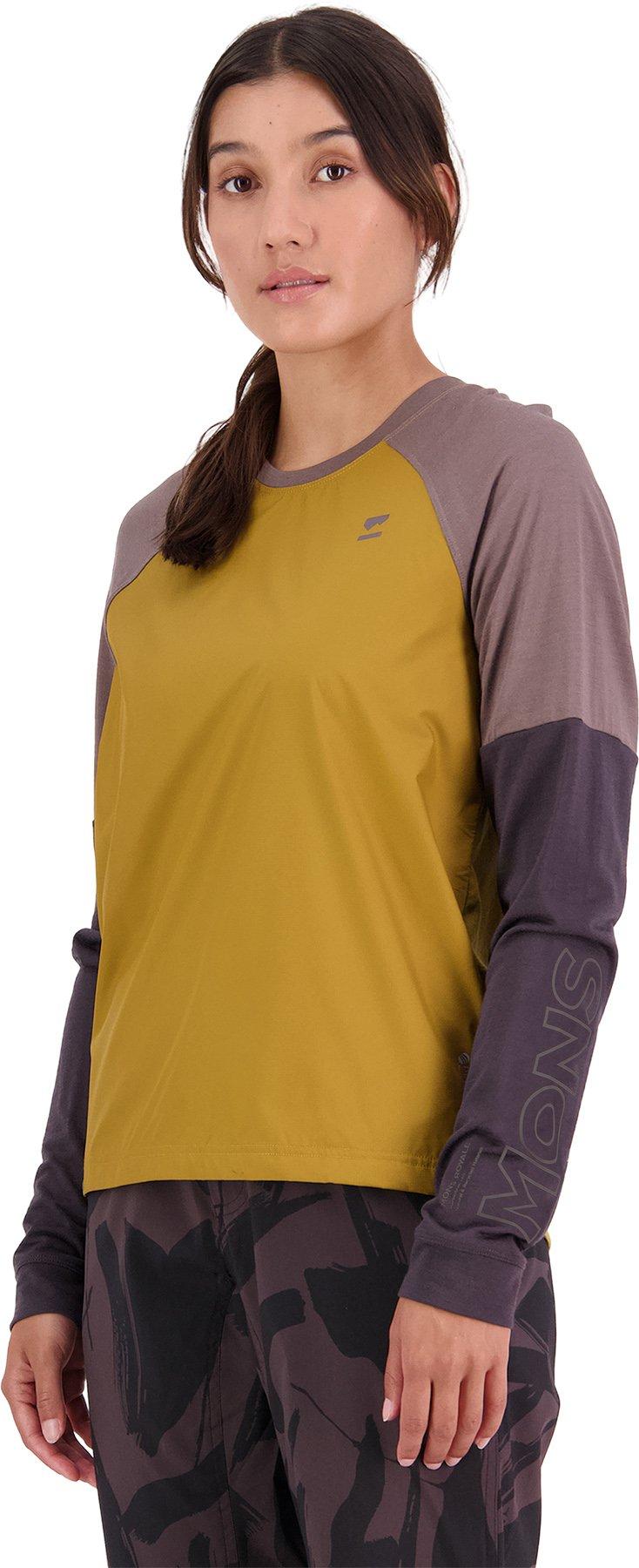 Product gallery image number 3 for product Tarn Merino Shift Wind Jersey - Women's