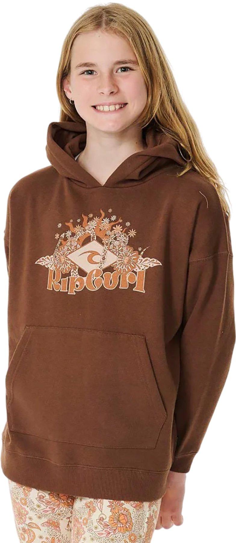 Product gallery image number 1 for product Sun Catcher Hooded Fleece Sweatshirt - Girls