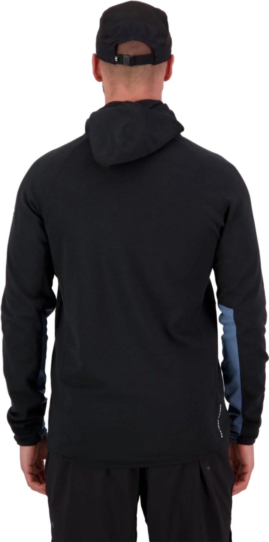 Product gallery image number 2 for product Approach Merino Gridlock Hoodie - Men's