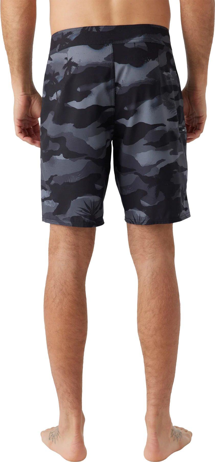 Numéro de l'image de la galerie de produits 4 pour le produit Short de bain Hyperfreak Heat Camo 19 po - Homme