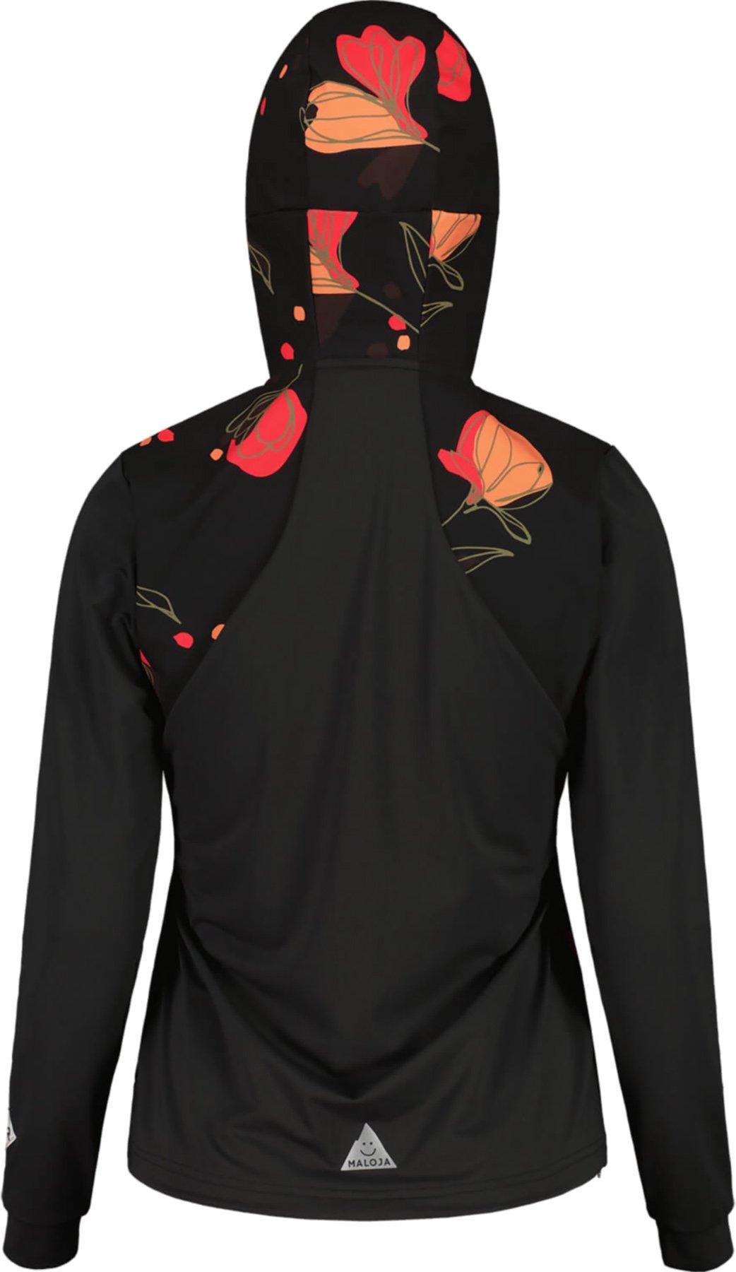 Product gallery image number 2 for product SennesM. Printed Nordic Hybrid Softshell Jacket - Women's